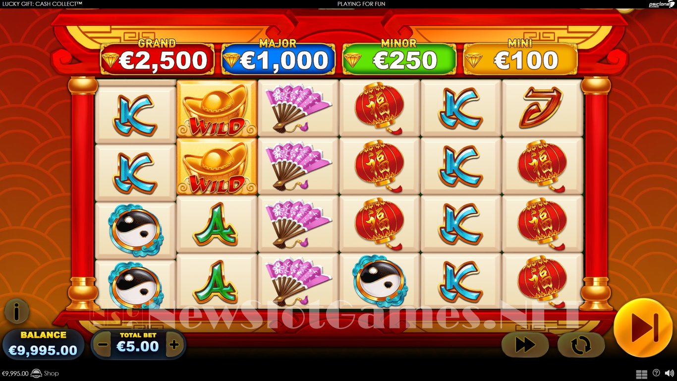 Lucky Gift Cash Collect Slot Slot Image in Demo - pic. 2