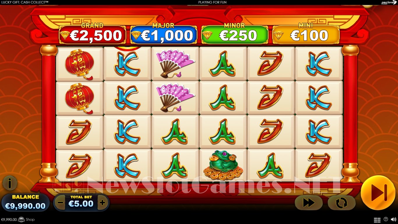 Lucky Gift Cash Collect Slot Slot Image in Demo - pic. 3