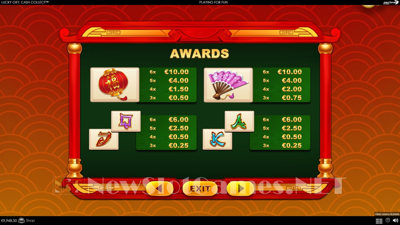 Lucky Gift Cash Collect Slot Slot Image in Demo - pic. 4