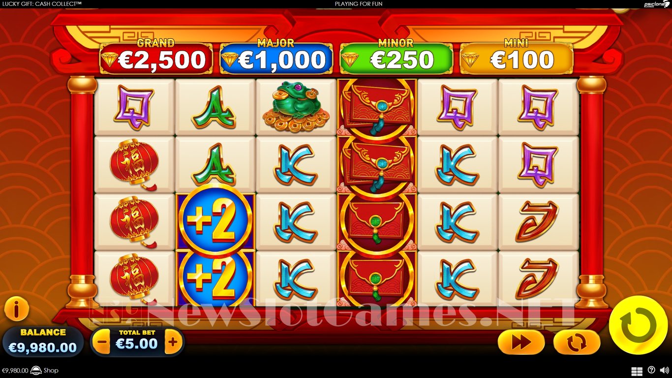 Lucky Gift Cash Collect Slot Slot Image in Demo - pic. 5