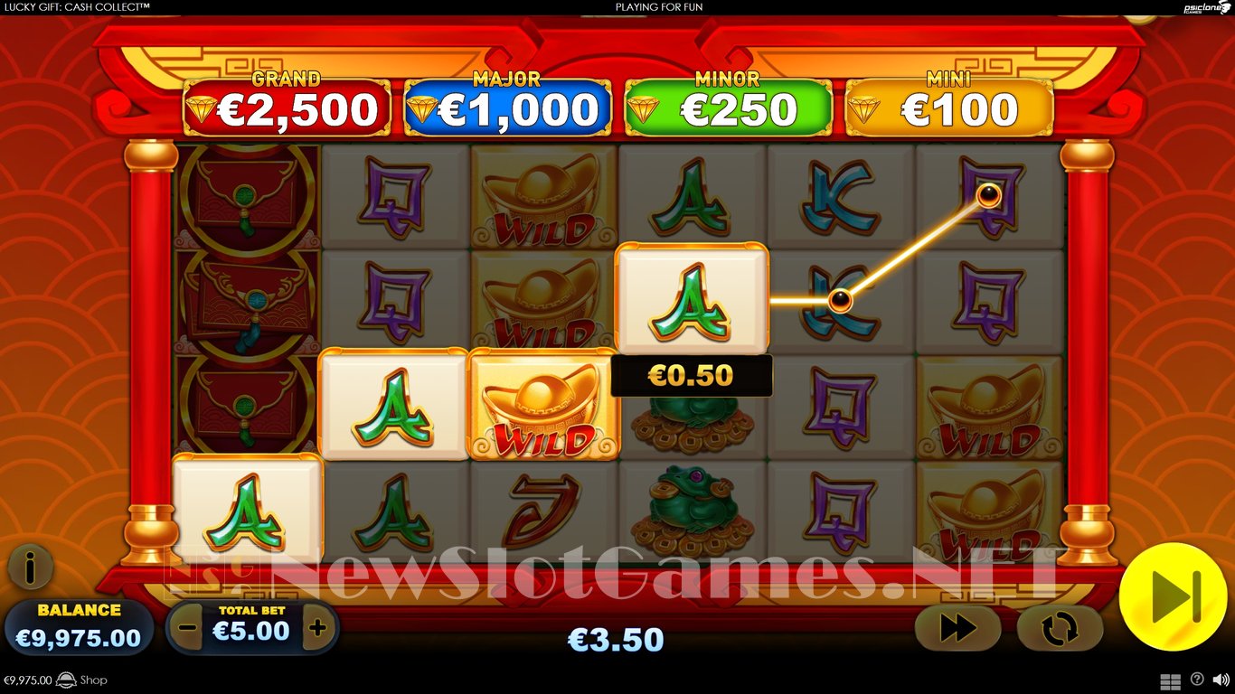 Lucky Gift Cash Collect Slot Slot Image in Demo - pic. 6