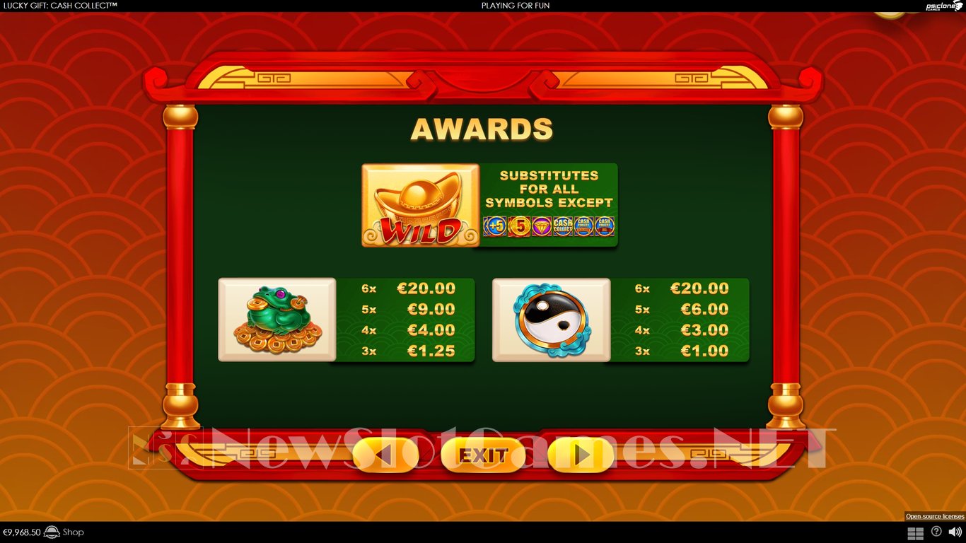 Lucky Gift Cash Collect Slot Slot Image in Demo - pic. 7