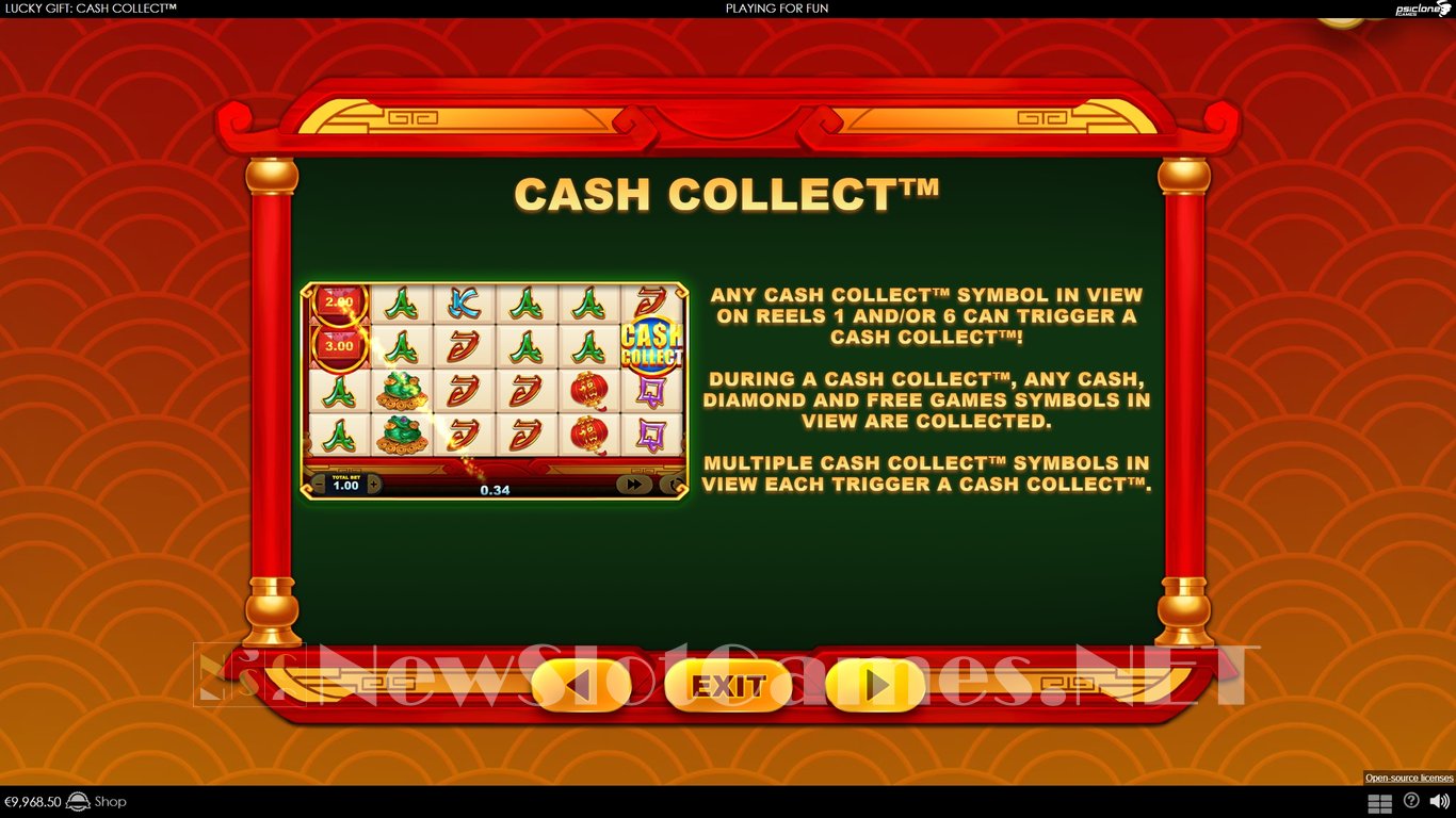 Lucky Gift Cash Collect Slot Slot Image in Demo - pic. 8