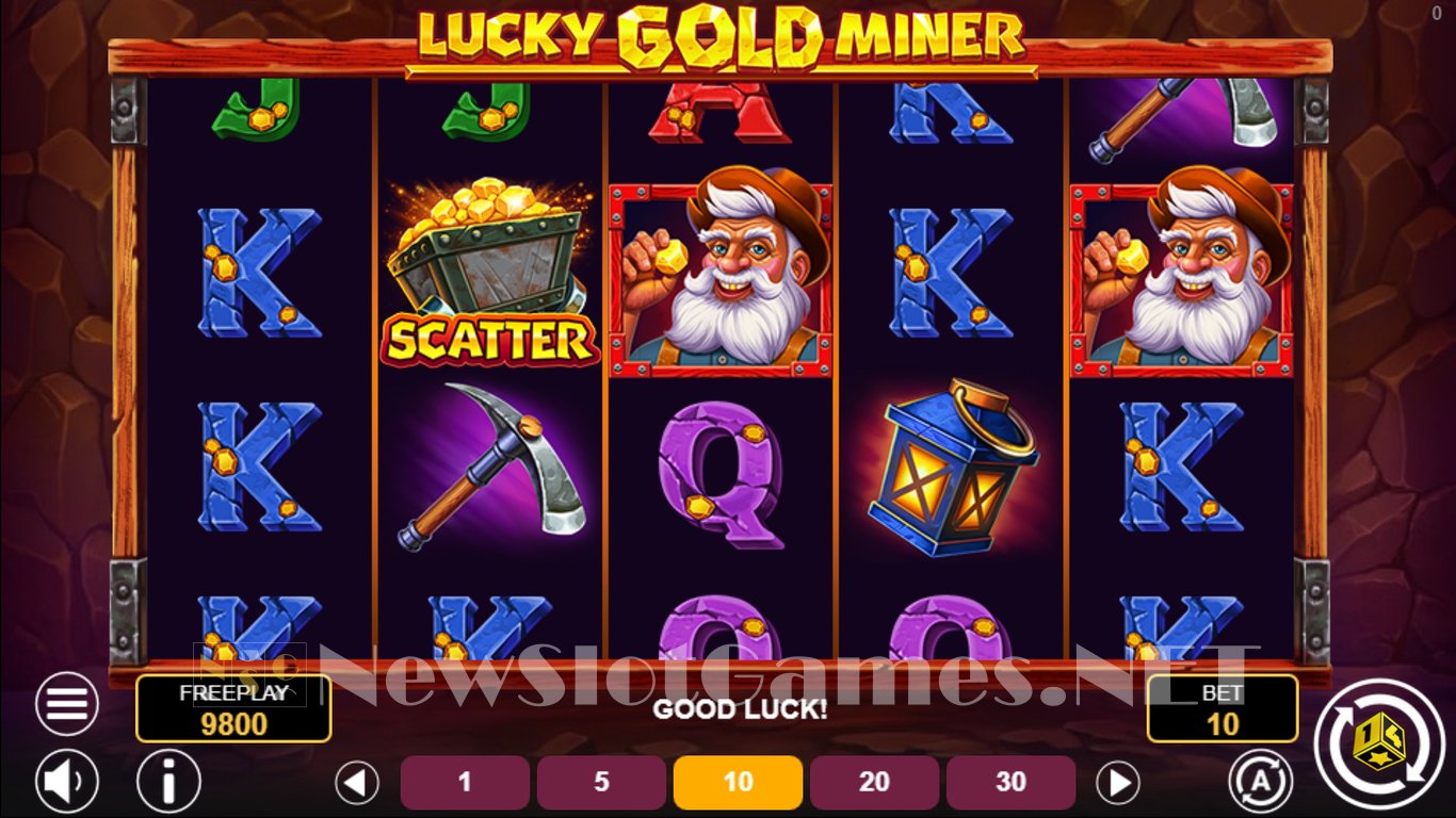Lucky Gold Miner Slot Slot Image in Demo - pic. 12