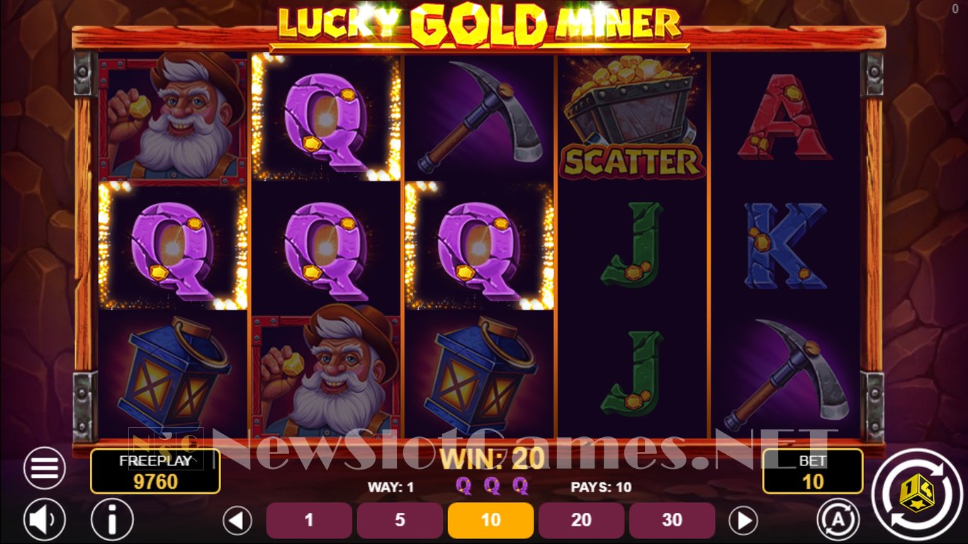 Lucky Gold Miner Slot Slot Image in Demo - pic. 13