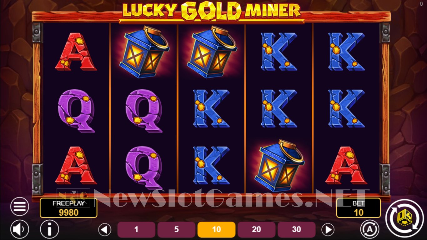 Lucky Gold Miner Slot Slot Image in Demo - pic. 2