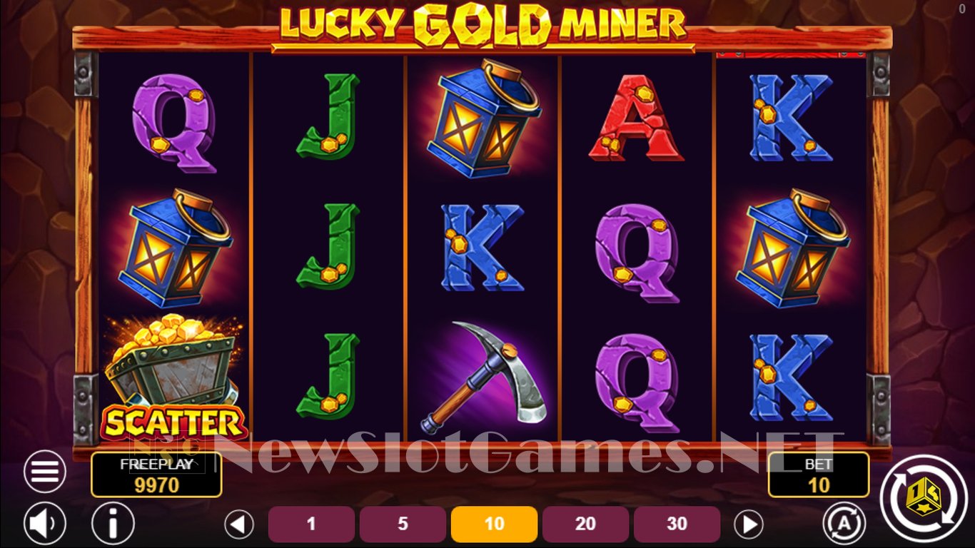Lucky Gold Miner Slot Slot Image in Demo - pic. 3