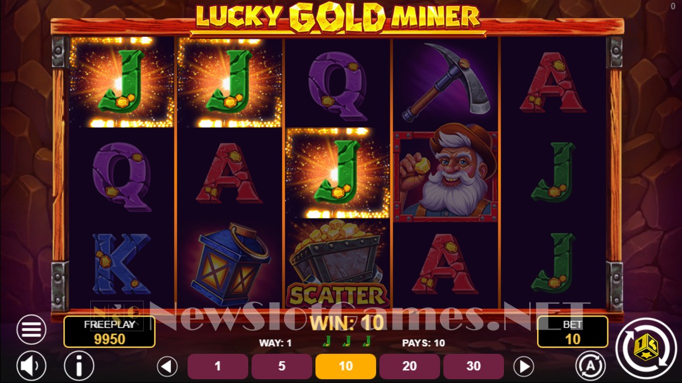 Lucky Gold Miner Slot Slot Image in Demo - pic. 4