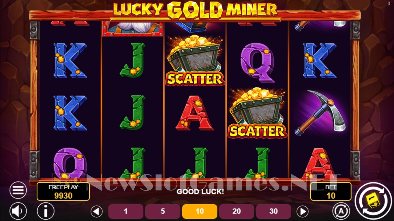 Lucky Gold Miner Slot Slot Image in Demo - pic. 5