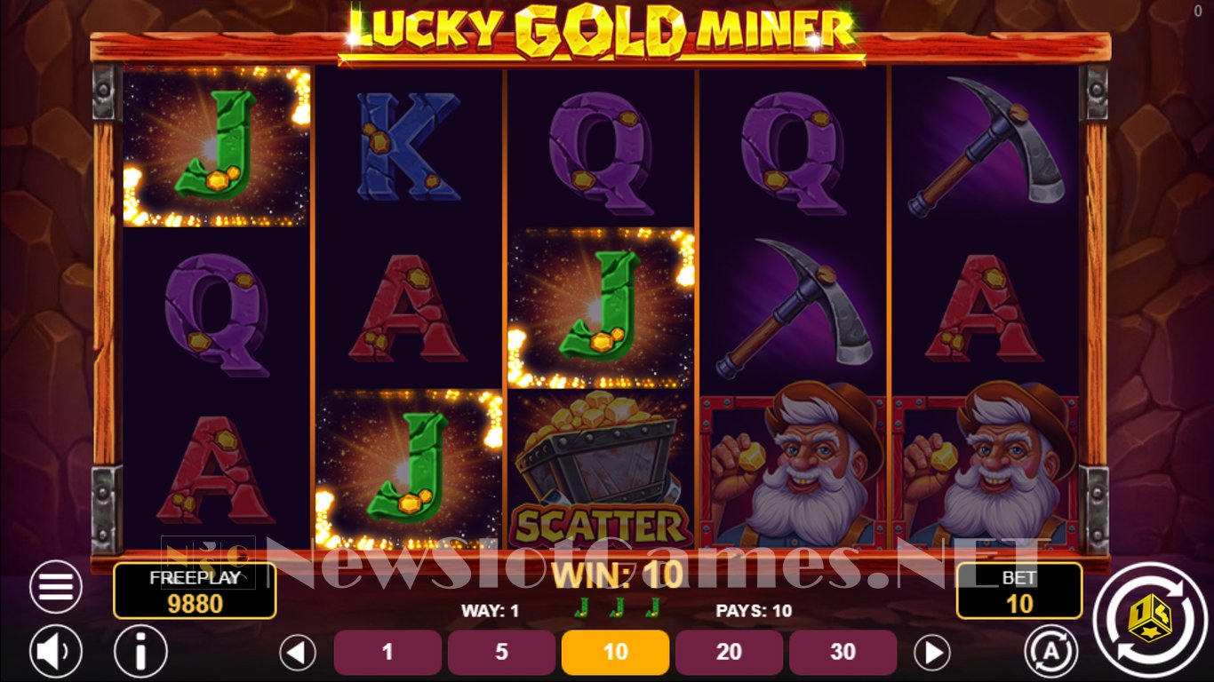 Lucky Gold Miner Slot Slot Image in Demo - pic. 6