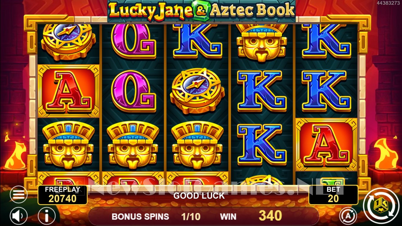 Lucky Jane and Aztec Book Slot Slot Image in Demo - pic. 5