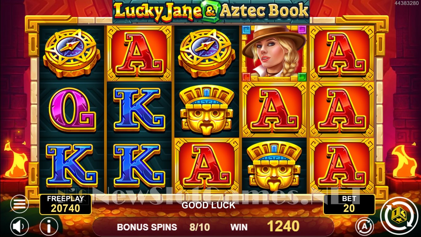 Lucky Jane and Aztec Book Slot Slot Image in Demo - pic. 6