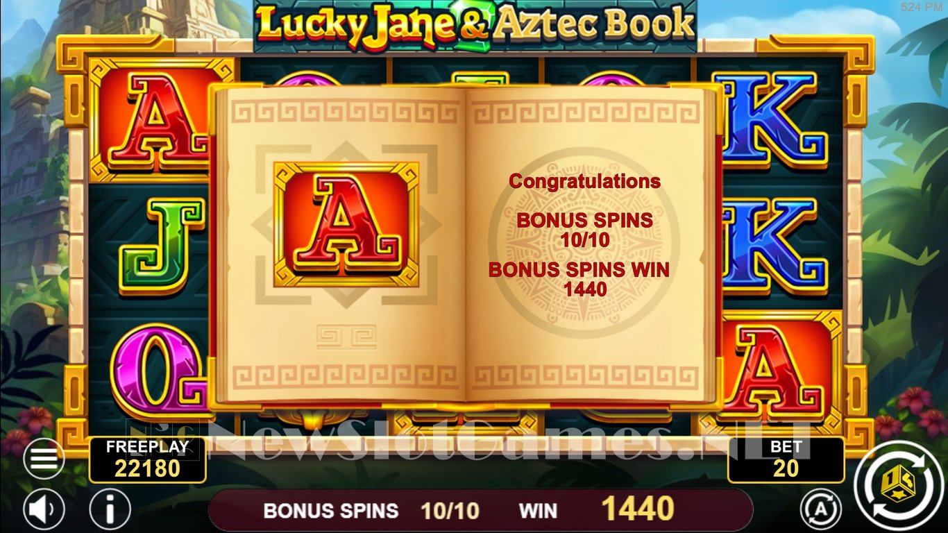 Lucky Jane and Aztec Book Slot Slot Image in Demo - pic. 7