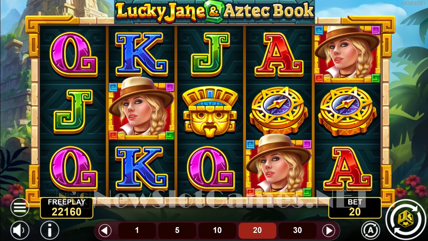 Lucky Jane and Aztec Book Slot Slot Image in Demo - pic. 8