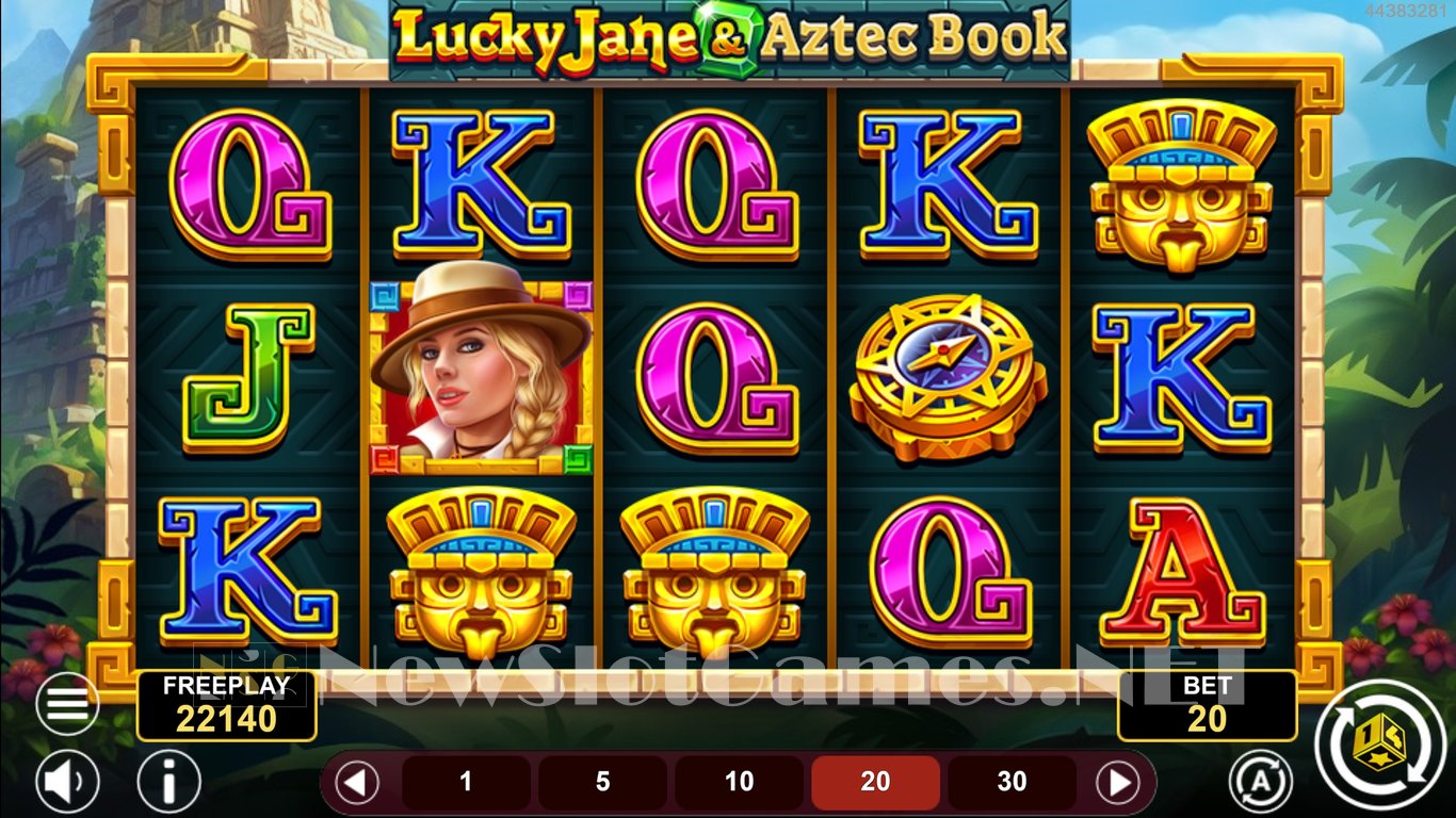 Lucky Jane and Aztec Book Slot Slot Image in Demo - pic. 9