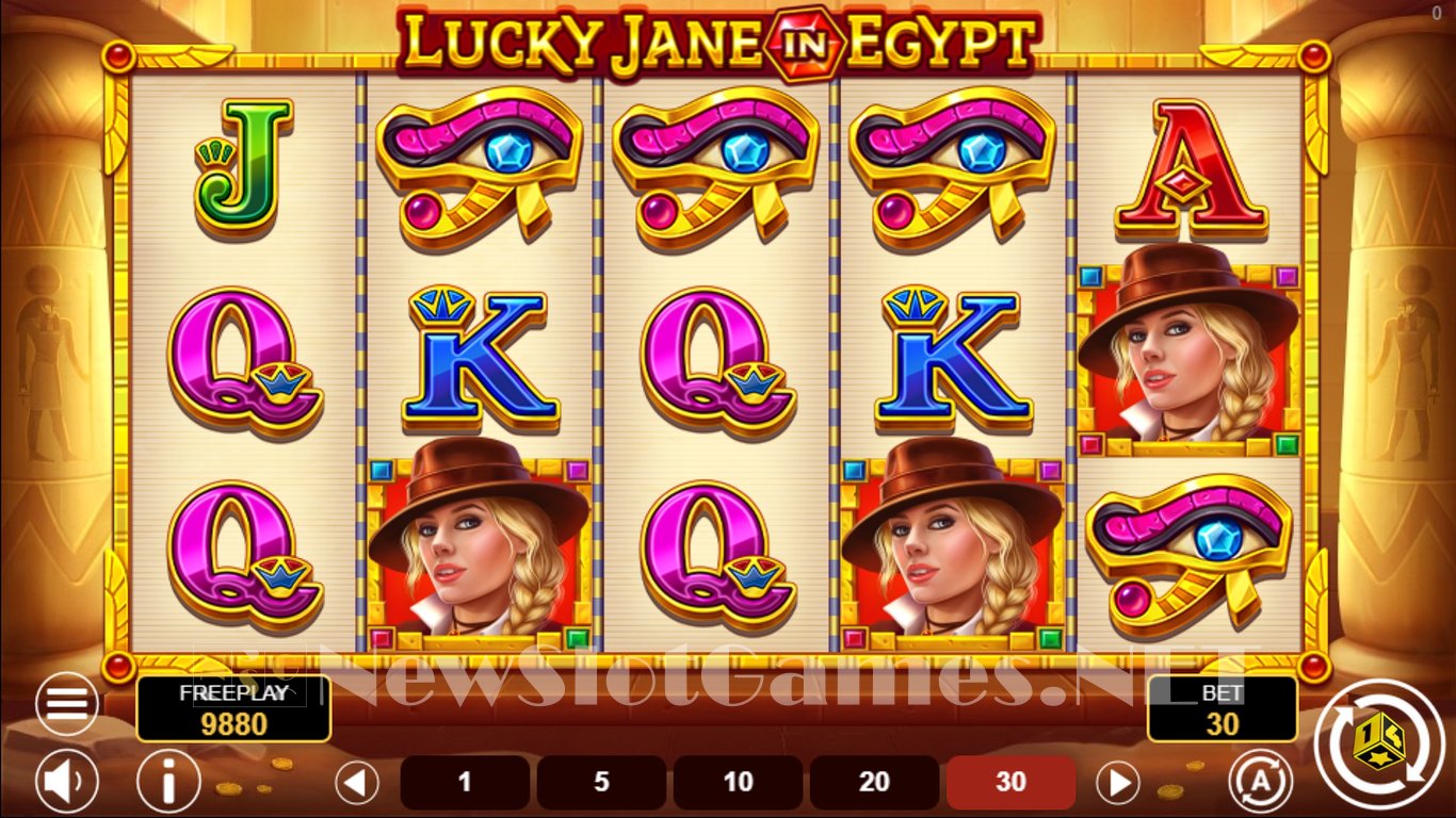 Lucky Jane in Egypt Slot Slot Image in Demo - pic. 3