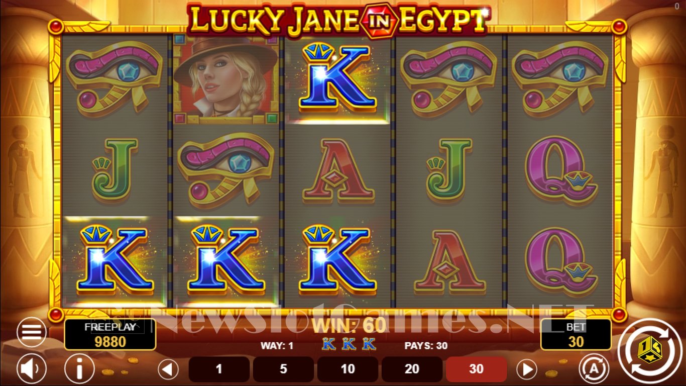 Lucky Jane in Egypt Slot Slot Image in Demo - pic. 5