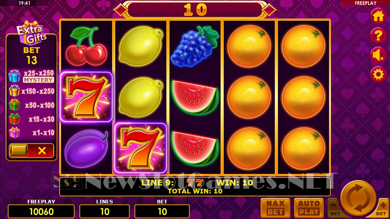 Lucky Joker 10 Extra Gifts Slot Slot Image in Demo - pic. 6
