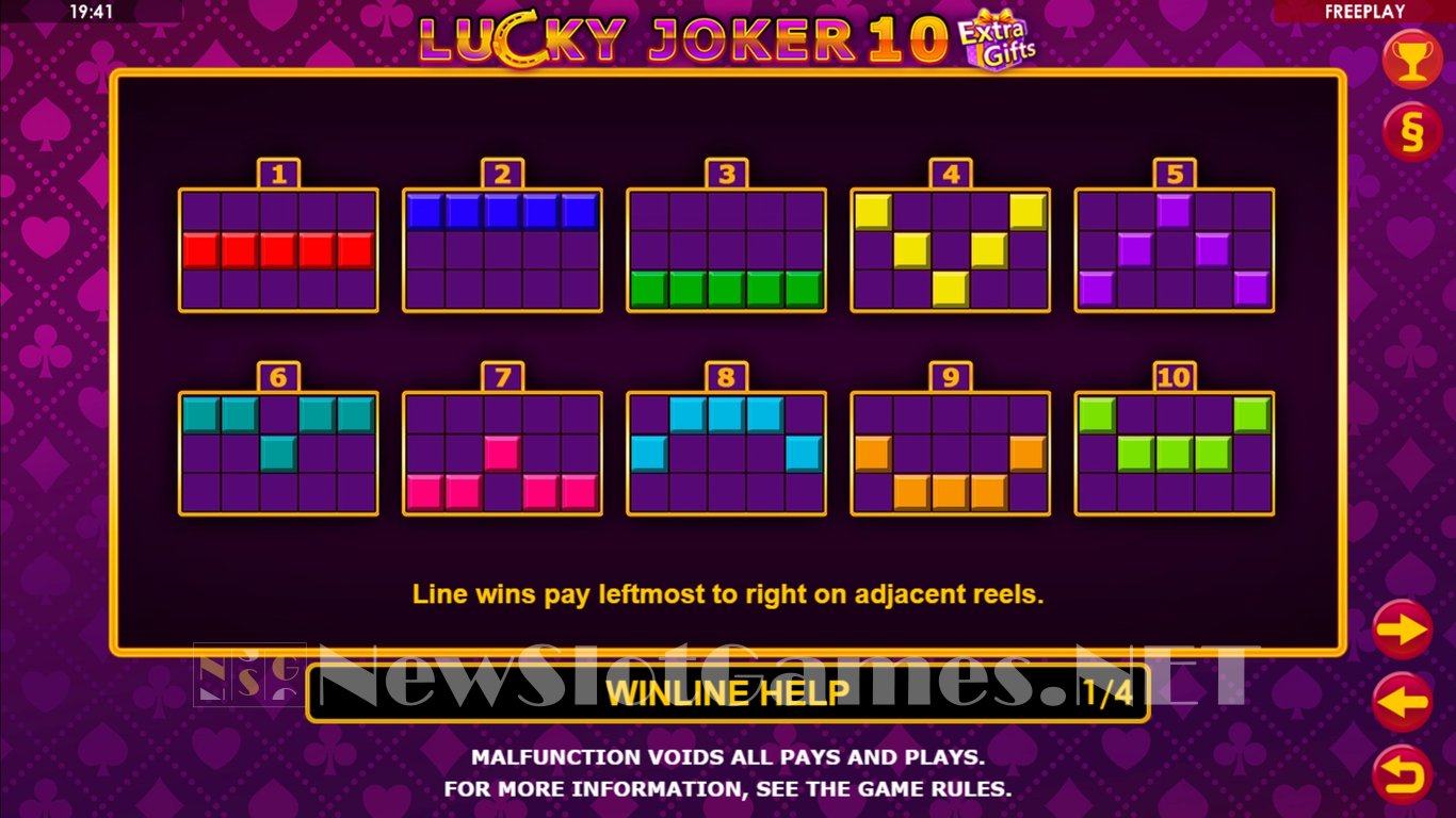 Lucky Joker 10 Extra Gifts Slot Slot Image in Demo - pic. 8