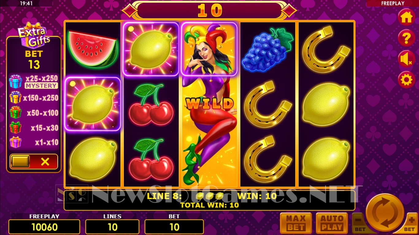 Lucky Joker 10 Extra Gifts Slot Slot Image in Demo - pic. 9