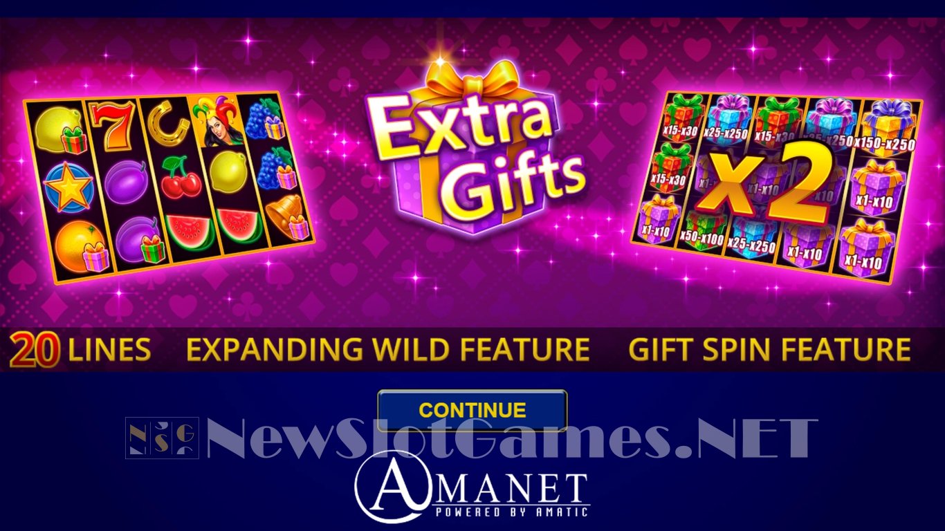 Lucky Joker 20 Extra Gifts Slot Demo Image