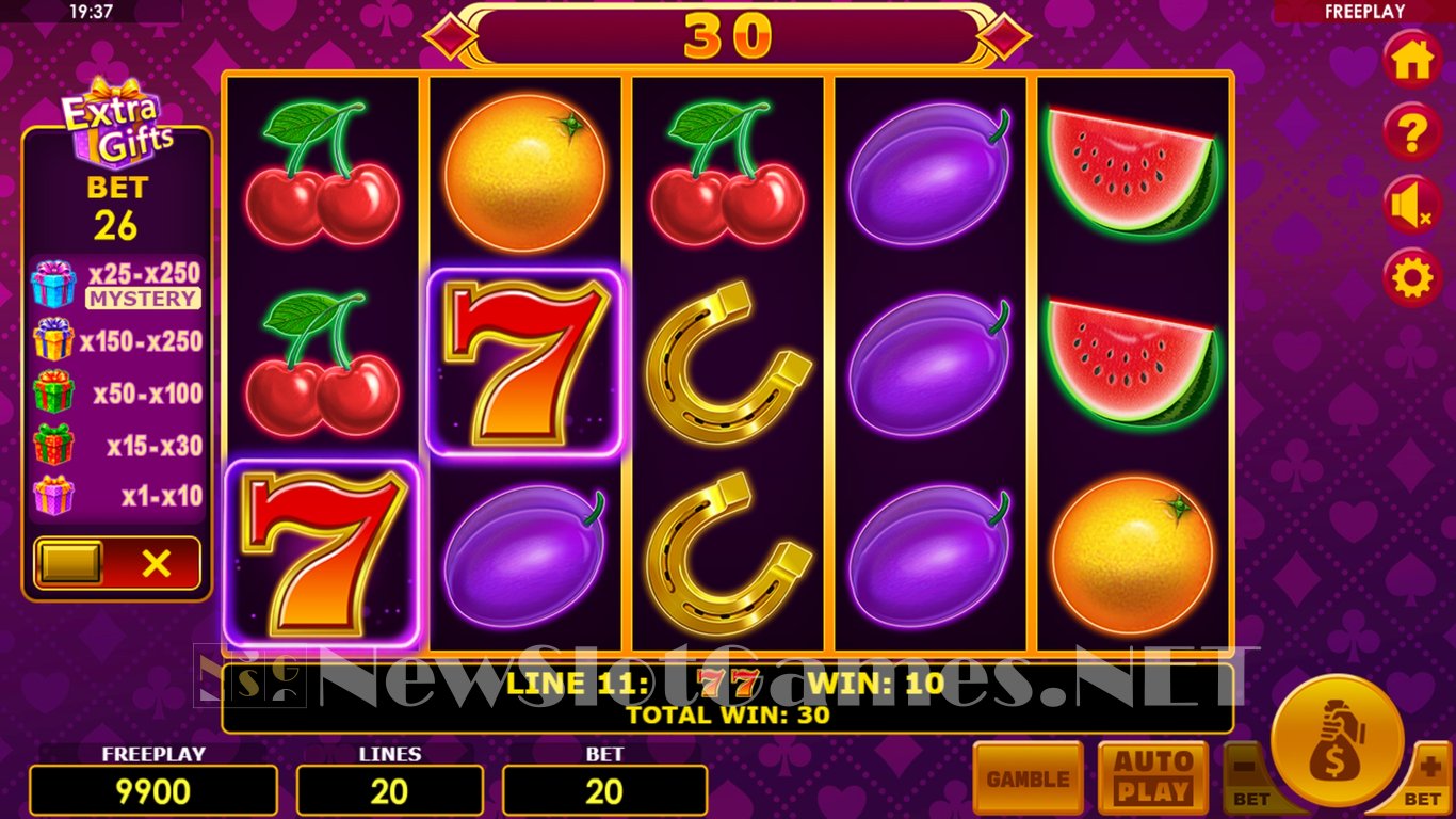 Lucky Joker 20 Extra Gifts Slot Slot Image in Demo - pic. 6