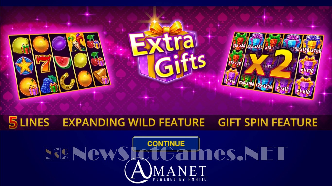 Lucky Joker 5 Extra Gifts Slot Demo Image