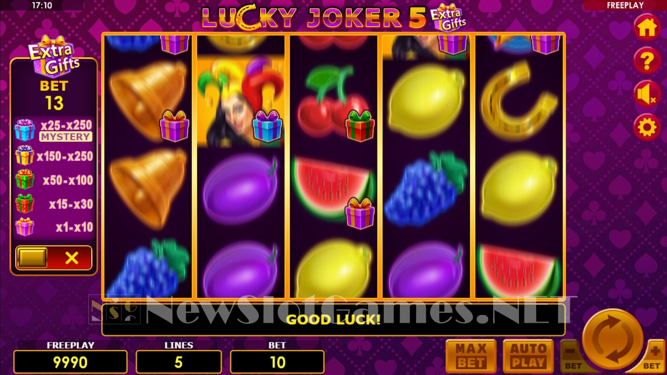 Lucky Joker 5 Extra Gifts Slot Slot Image in Demo - pic. 2