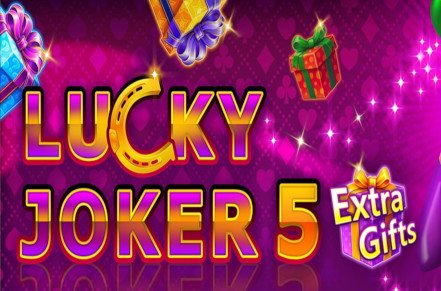 Lucky Joker 5 Extra Gifts Slot Logo