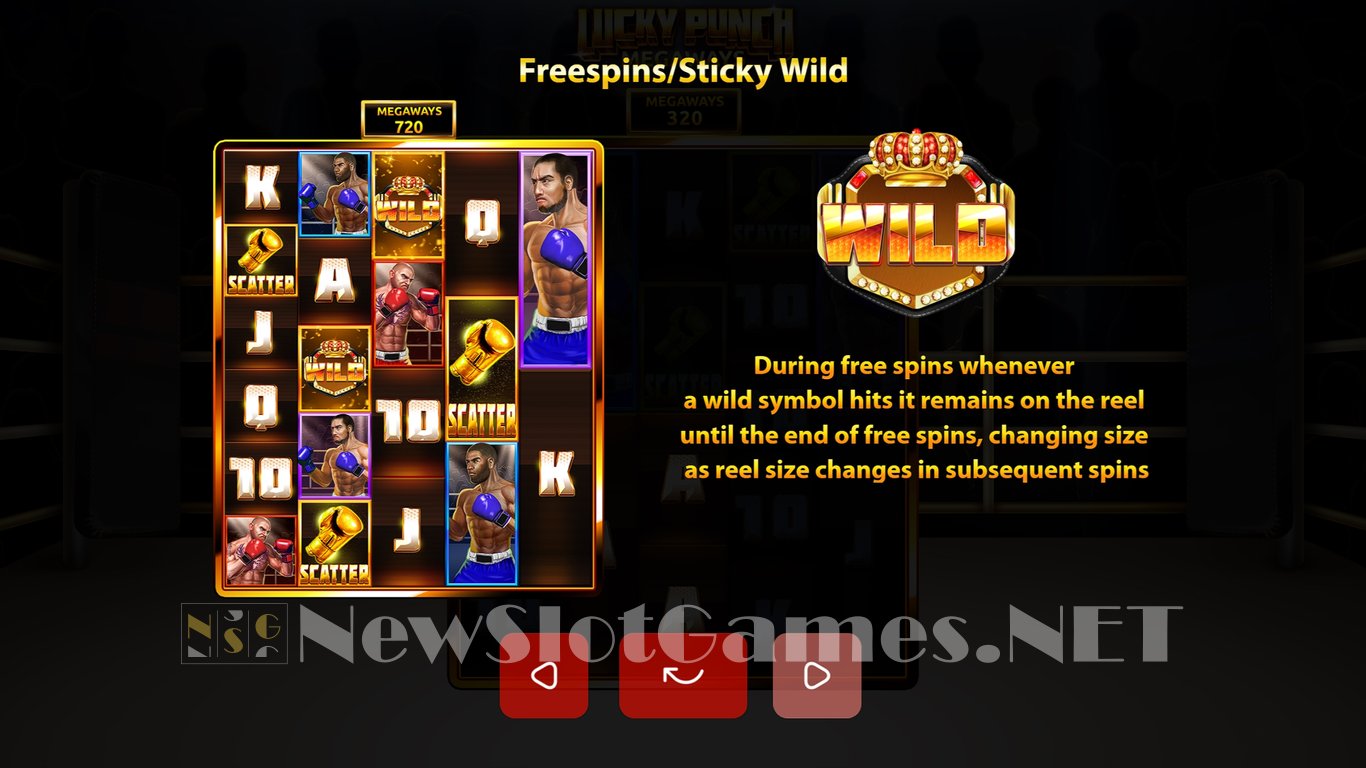 Lucky Punch Megaways Slot Slot Image in Demo - pic. 10