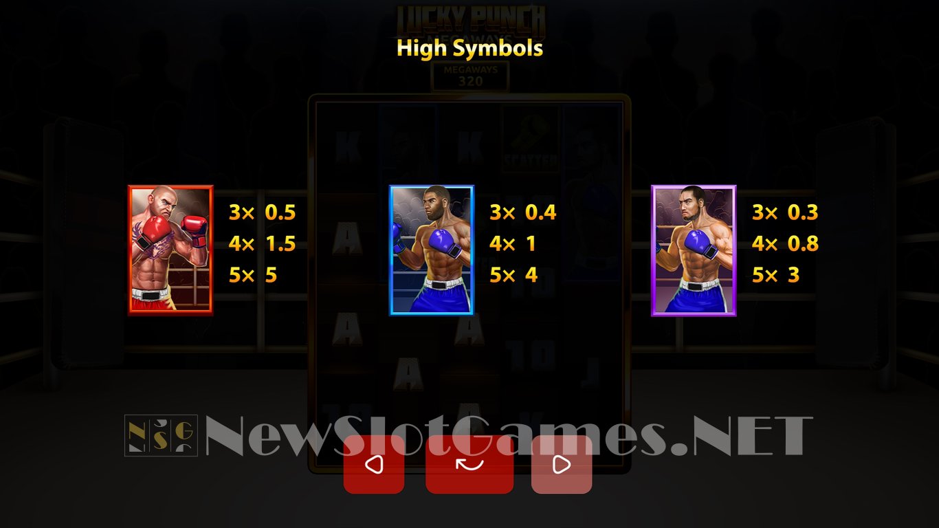 Lucky Punch Megaways Slot Slot Image in Demo - pic. 11