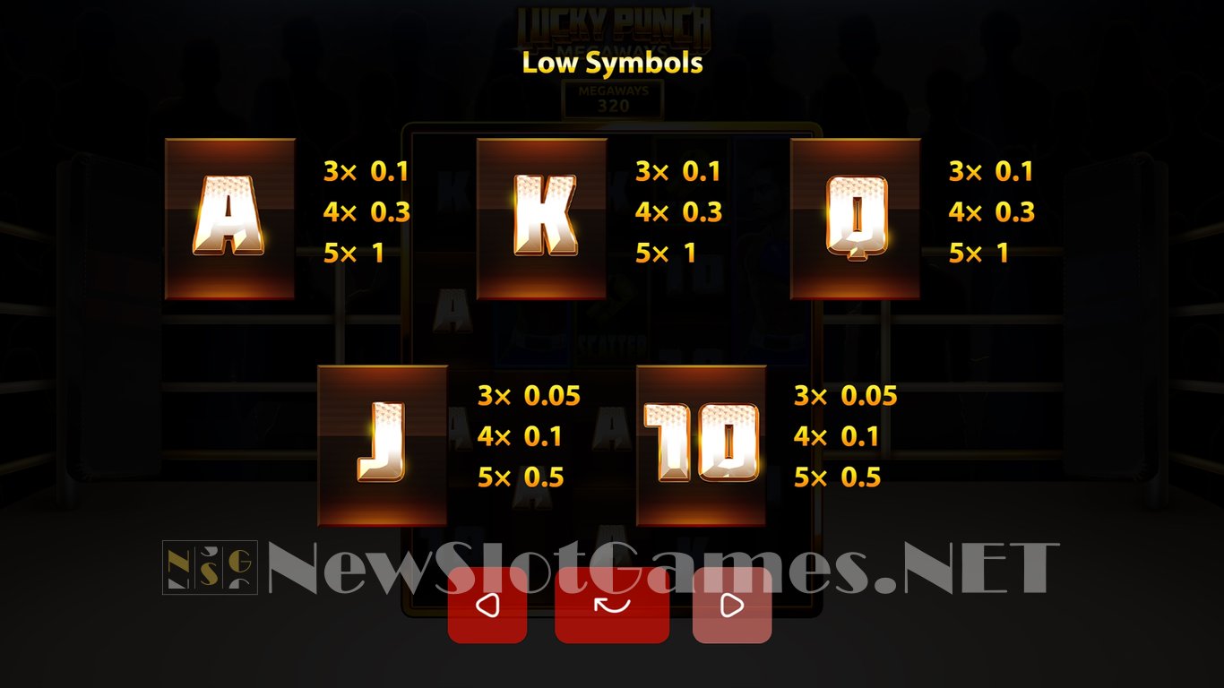 Lucky Punch Megaways Slot Slot Image in Demo - pic. 12