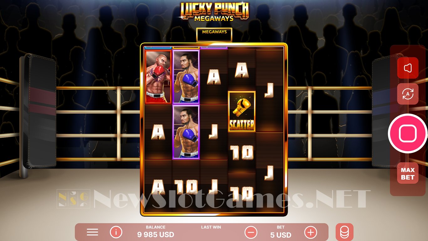 Lucky Punch Megaways Slot Slot Image in Demo - pic. 3