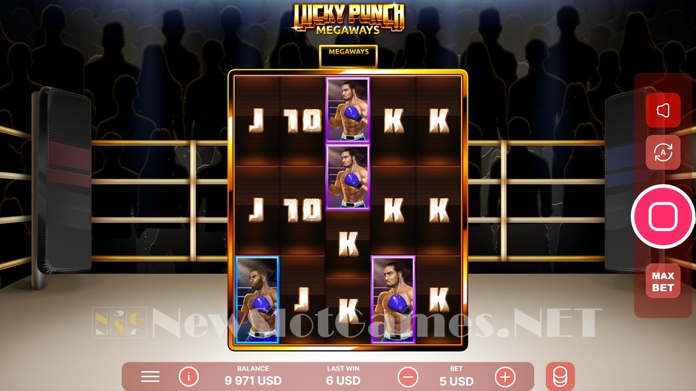 Lucky Punch Megaways Slot Slot Image in Demo - pic. 5