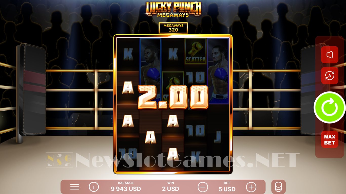 Lucky Punch Megaways Slot Slot Image in Demo - pic. 6