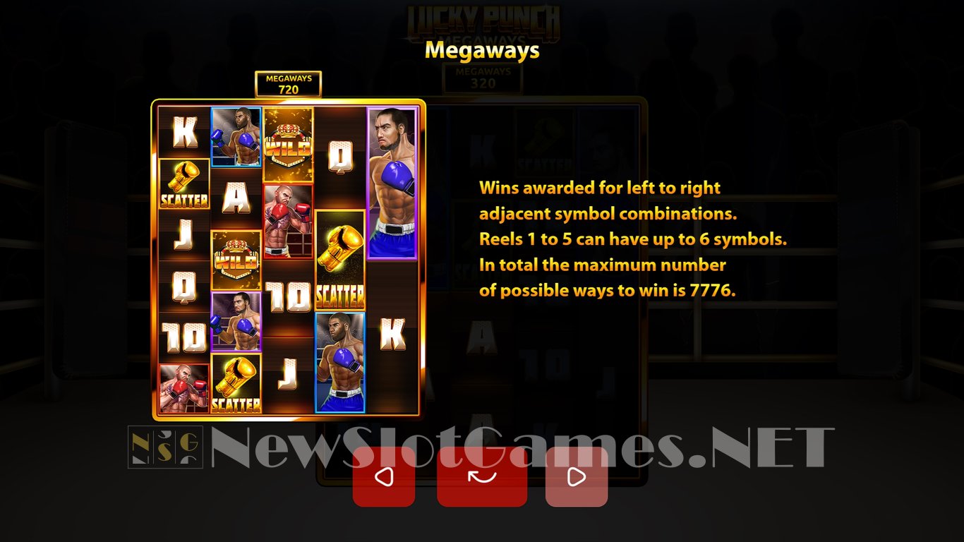 Lucky Punch Megaways Slot Slot Image in Demo - pic. 7