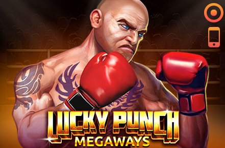 Lucky Punch Megaways Slot Logo