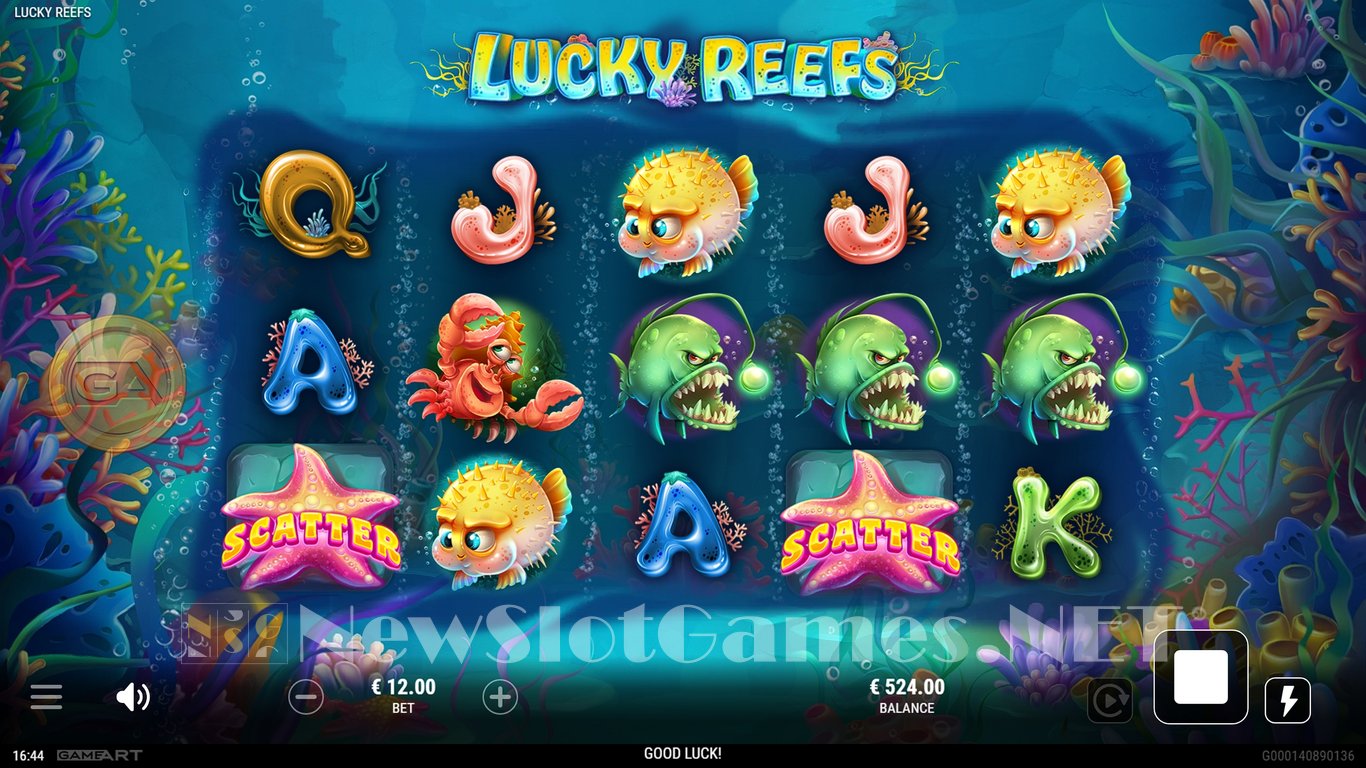 Lucky Reefs Slot Slot Image in Demo - pic. 3