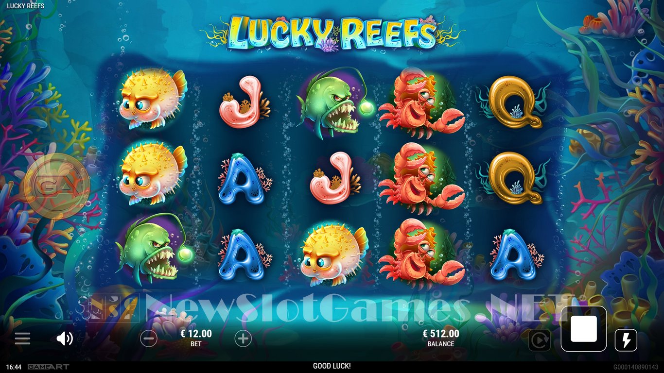 Lucky Reefs Slot Slot Image in Demo - pic. 4