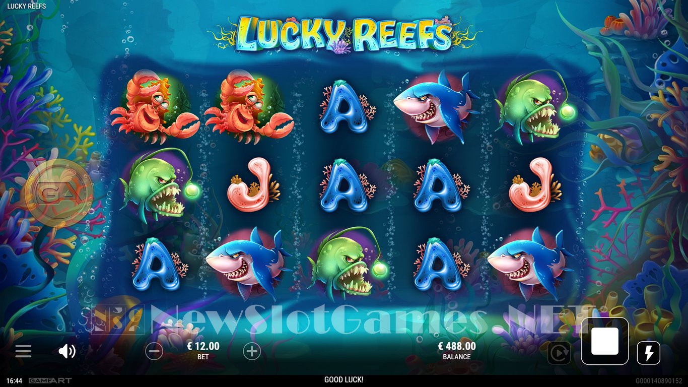 Lucky Reefs Slot Slot Image in Demo - pic. 5