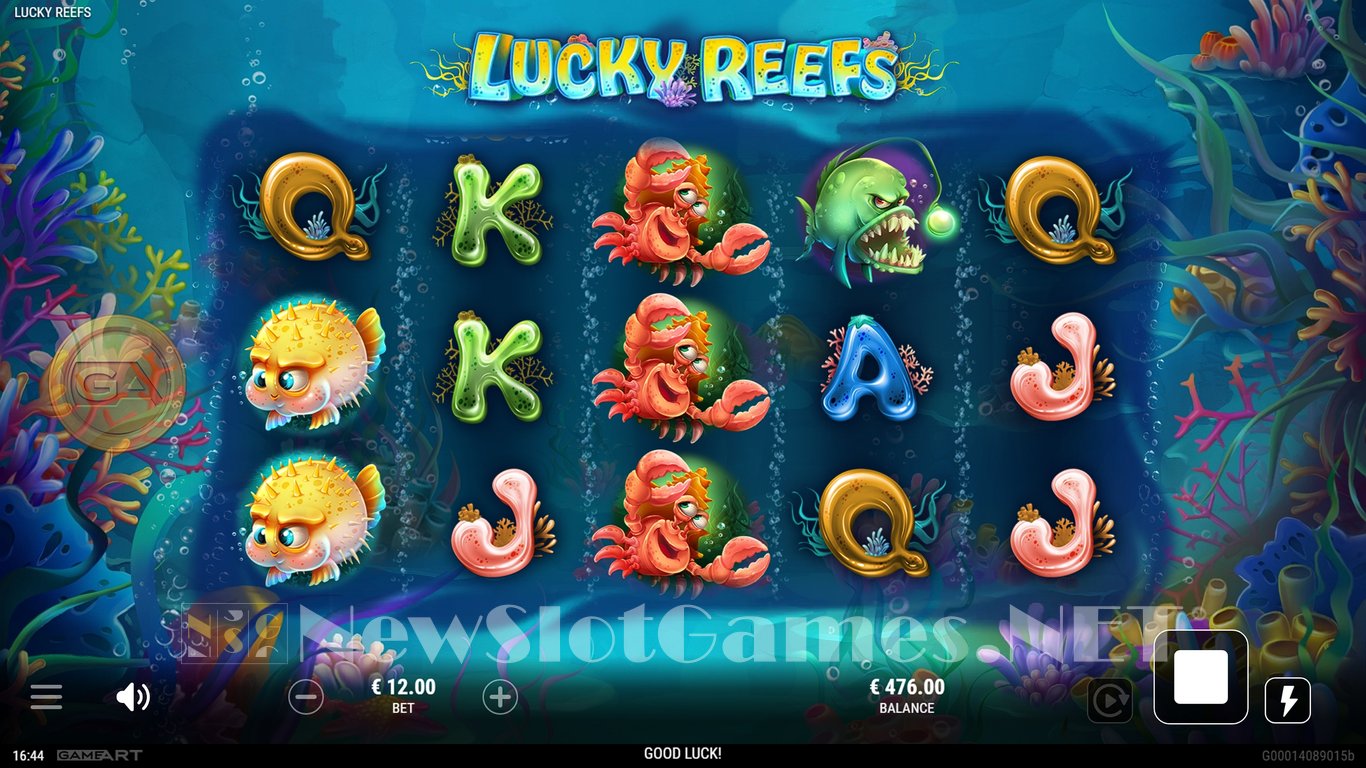 Lucky Reefs Slot Slot Image in Demo - pic. 6