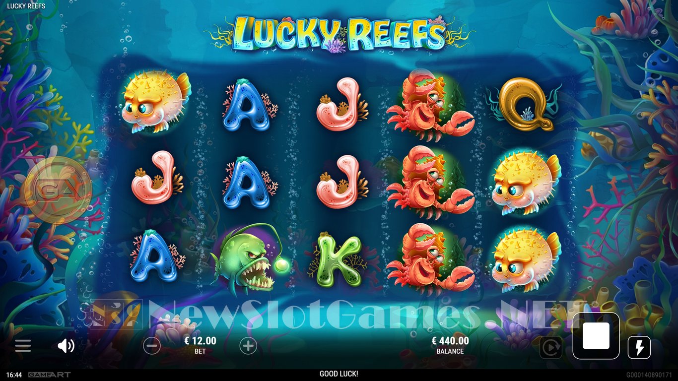 Lucky Reefs Slot Slot Image in Demo - pic. 7