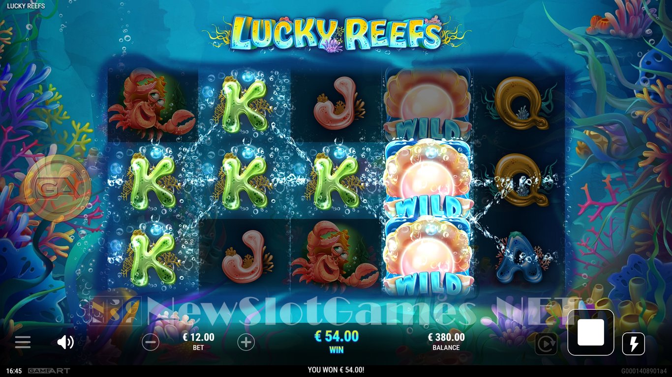 Lucky Reefs Slot Slot Image in Demo - pic. 8