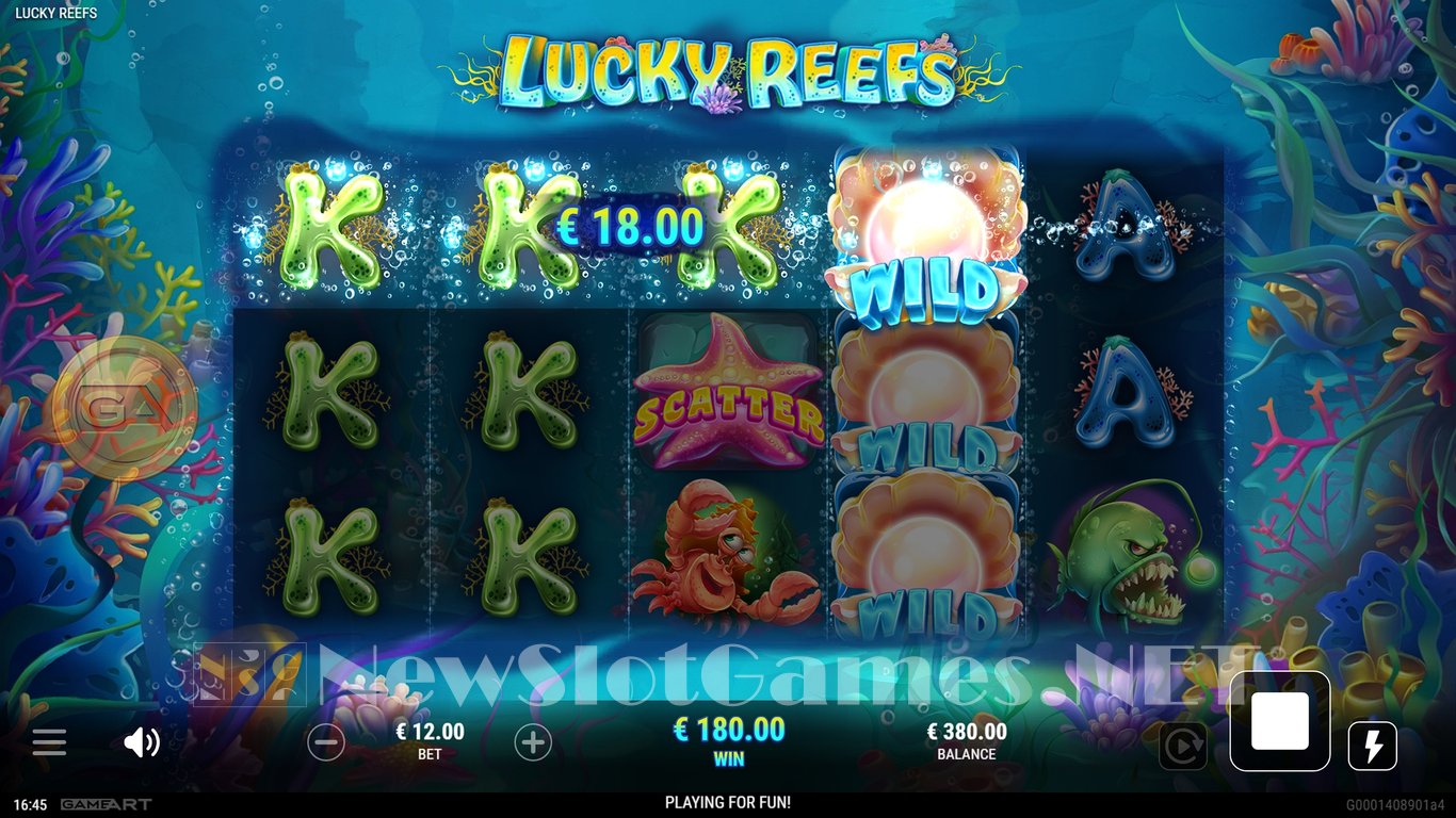 Lucky Reefs Slot Slot Image in Demo - pic. 9