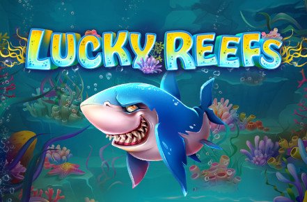 Lucky Reefs Slot Logo