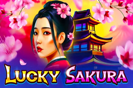 Lucky Sakura Slot Logo