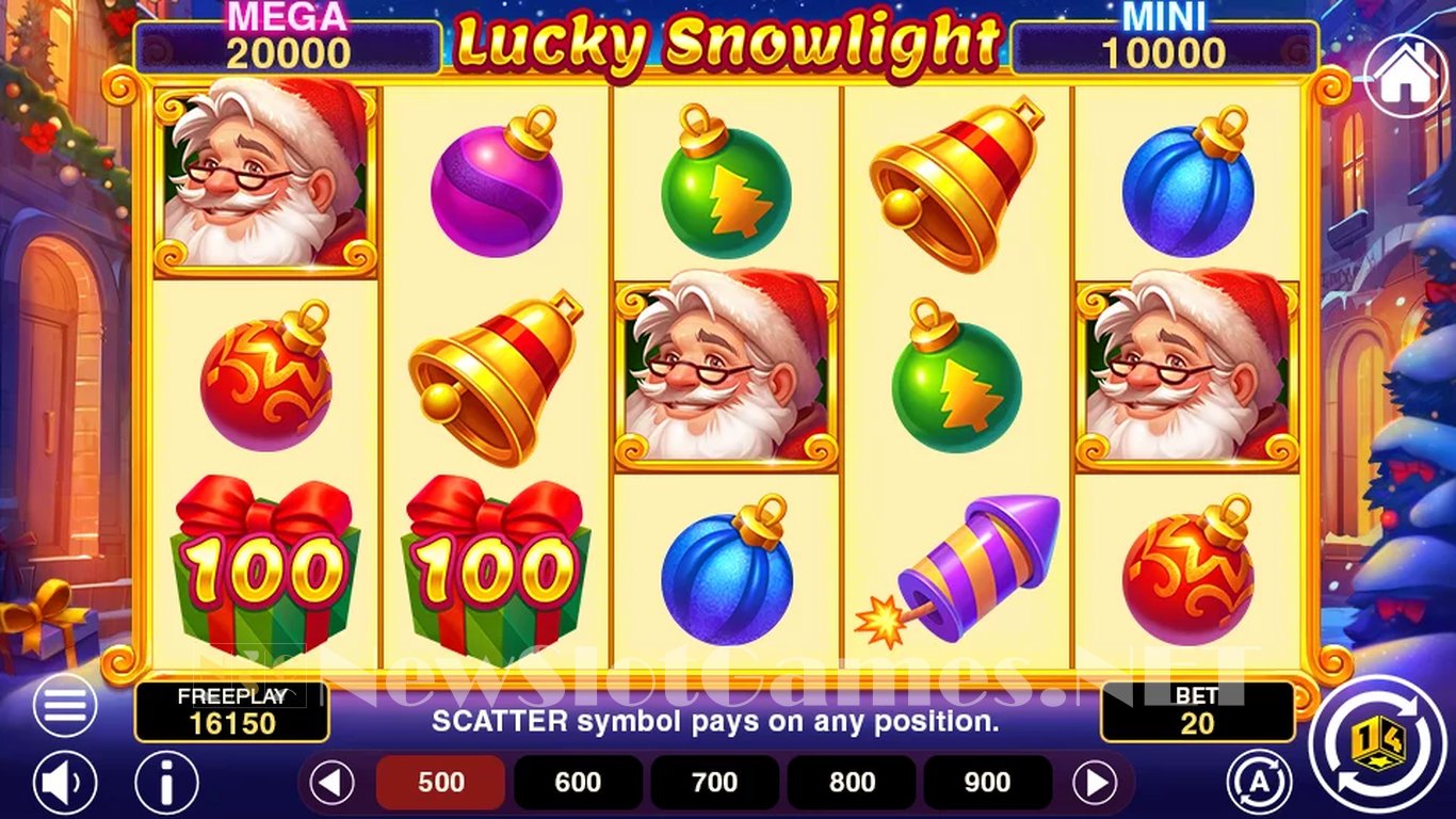 Lucky Snowlight Slot Demo Image