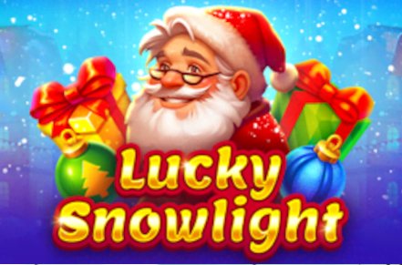 Lucky Snowlight Slot Logo
