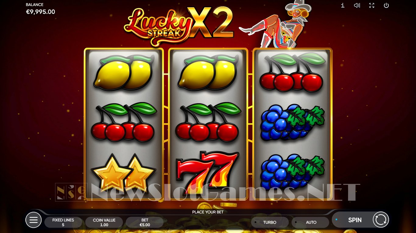 Lucky Streak X Slot Demo Image