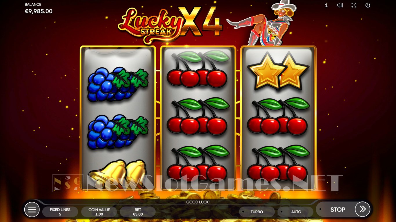 Lucky Streak X Slot Slot Image in Demo - pic. 2